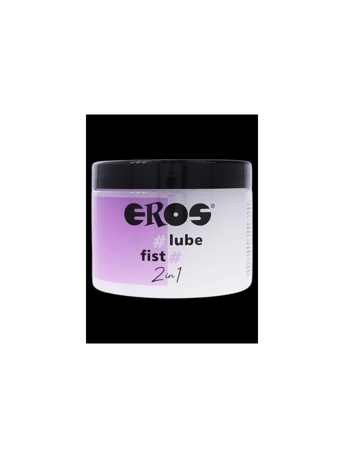 Crème Lubrifiante Lube et Fist 500ml EROS