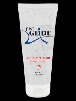 Lubrifiant Just Glide fraise 200 ml