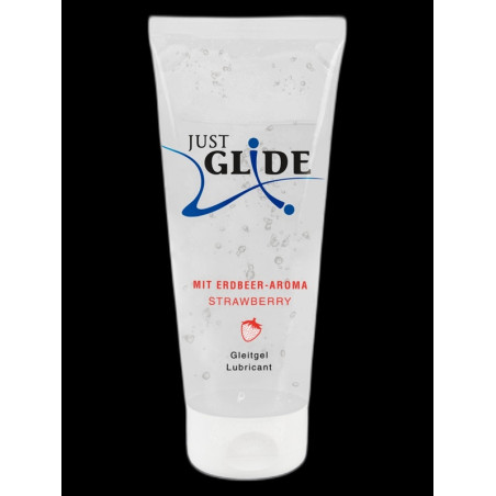 Lubrifiant Just Glide fraise 200 ml