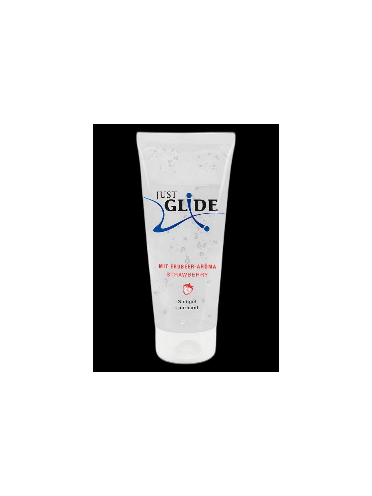 Lubrifiant Just Glide fraise 200 ml