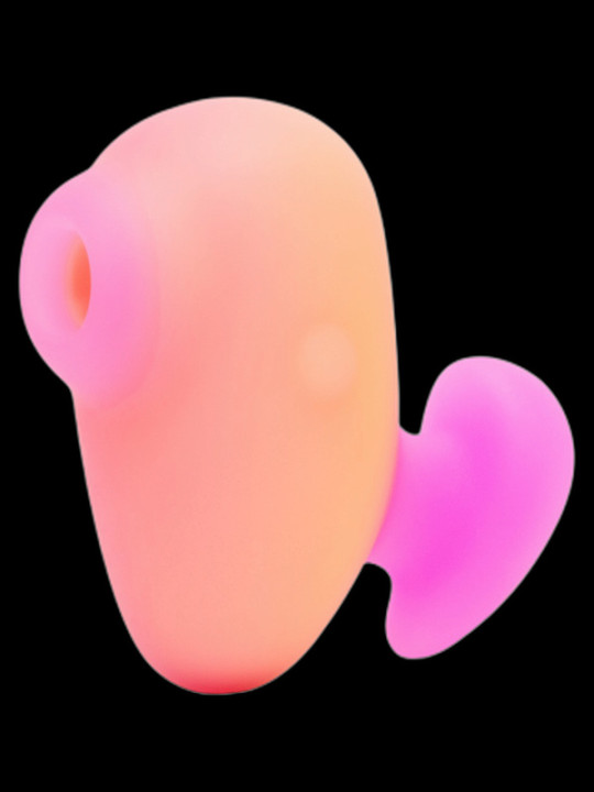 Stimulateur de clitoris Kiss Orange et Rose ROMP