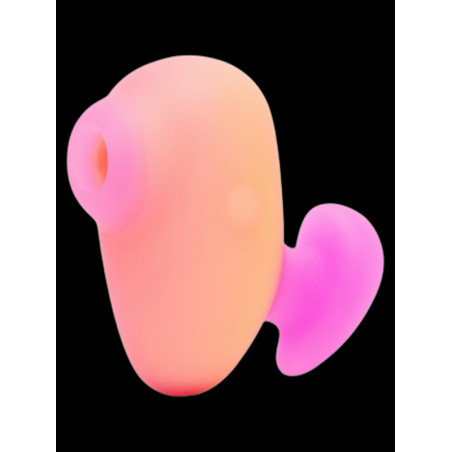Stimulateur de clitoris Kiss Orange et Rose ROMP