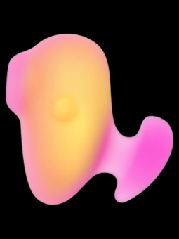 Stimulateur de clitoris Kiss Orange et Rose ROMP