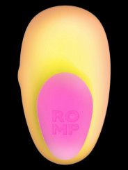 Stimulateur de clitoris Kiss Orange et Rose ROMP