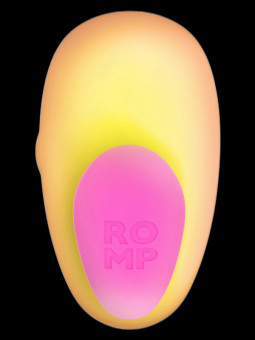 Stimulateur de clitoris Kiss Orange et Rose ROMP