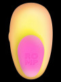 Stimulateur de clitoris Kiss Orange et Rose ROMP