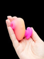 Stimulateur de clitoris Kiss Orange et Rose ROMP
