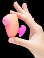 Stimulateur de clitoris Kiss Orange et Rose ROMP