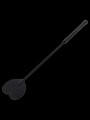 Cravache Black Heart Noir 44cm HIDDEN DESIRE