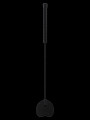 Cravache Black Heart Noir 44cm HIDDEN DESIRE