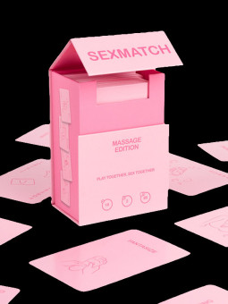Jeu de cartes Sexmatch Massage