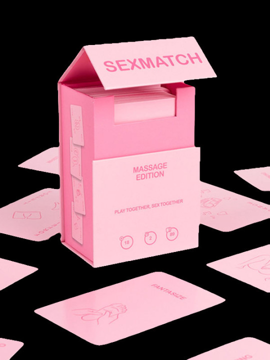 Jeu de cartes Sexmatch Massage