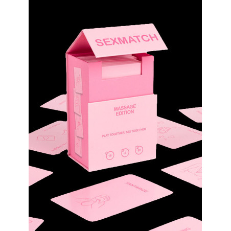 Jeu de cartes Sexmatch Massage