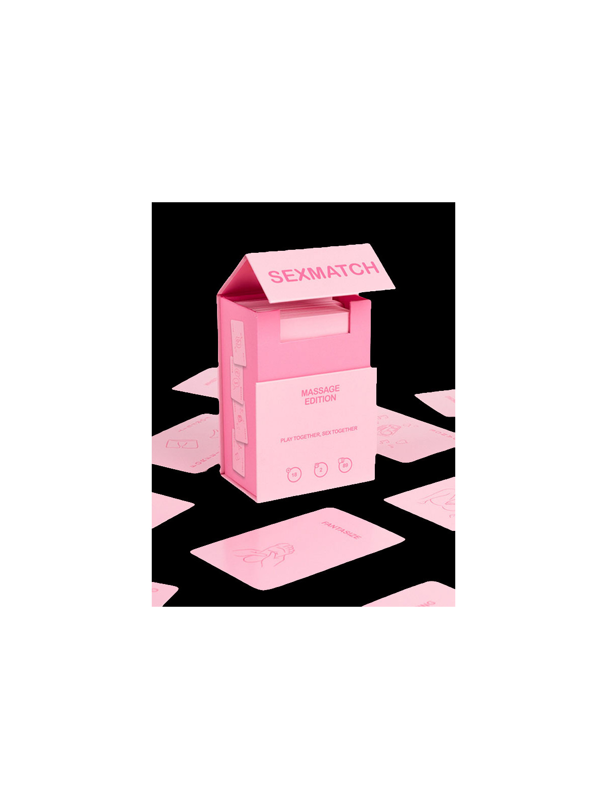 Jeu de cartes Sexmatch Massage
