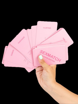 Jeu de cartes Sexmatch Massage