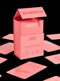 Jeu de cartes Sexmatch Bondage