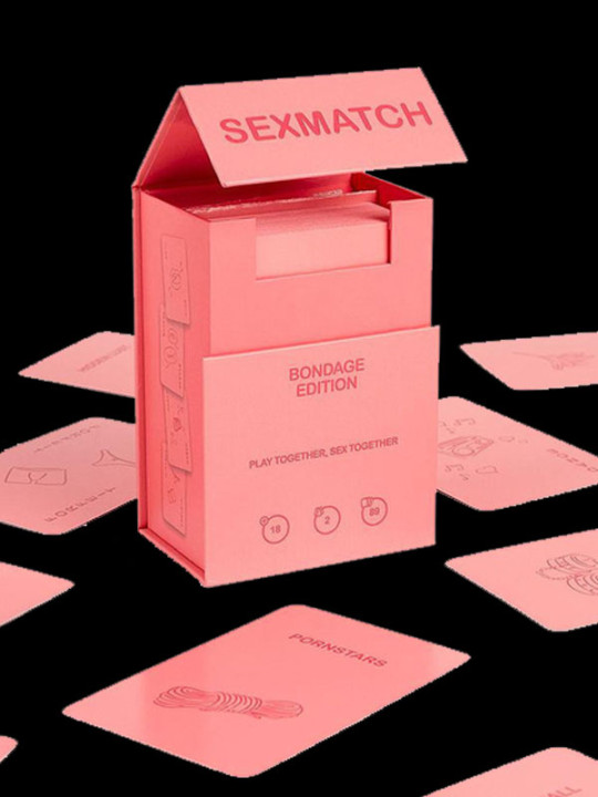 Jeu de cartes Sexmatch Bondage
