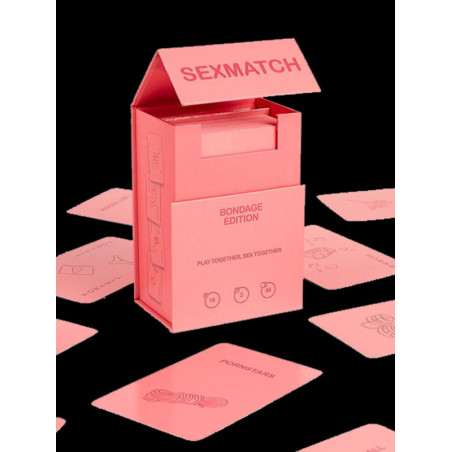 Jeu de cartes Sexmatch Bondage