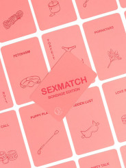 Jeu de cartes Sexmatch Bondage