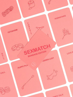 Jeu de cartes Sexmatch Bondage