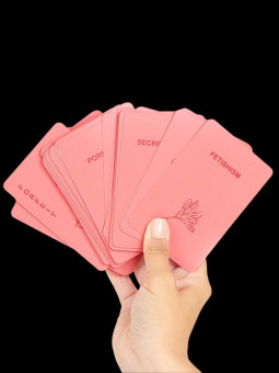 Jeu de cartes Sexmatch Bondage